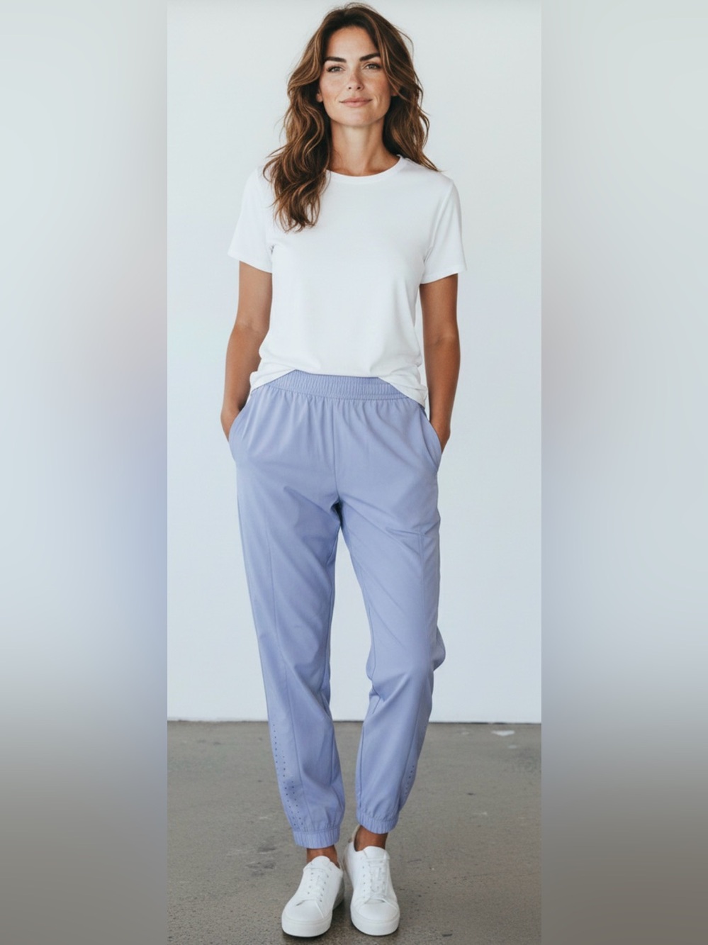 Victoria's Secret Liliac Joggers